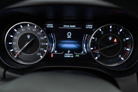 2022 Maserati Ghibli Modena Q4