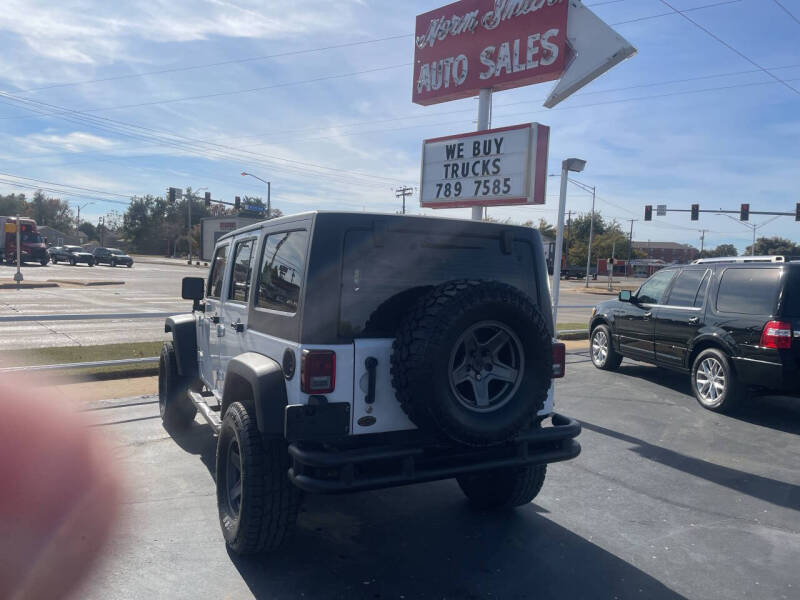 2013 Jeep Wrangler Unlimited Sport