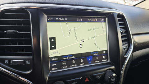 2018 Jeep Grand Cherokee Altitude