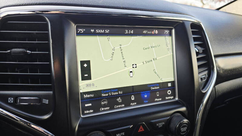 2018 Jeep Grand Cherokee Altitude