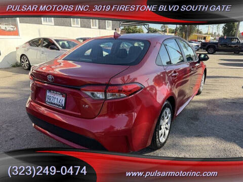 2021 Toyota Corolla LE