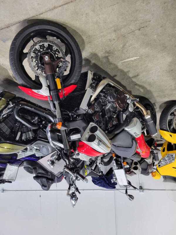 2020 Yamaha VMAX Matte Raven Black