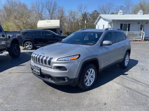 2016 Jeep Cherokee for sale at KEN'S AUTOS, LLC in Paris KY