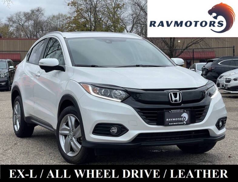 2020 Honda HR-V for sale at RAVMOTORS- Burnsville in Burnsville MN