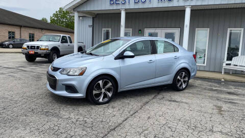 2017 Chevrolet Sonic Premier Auto