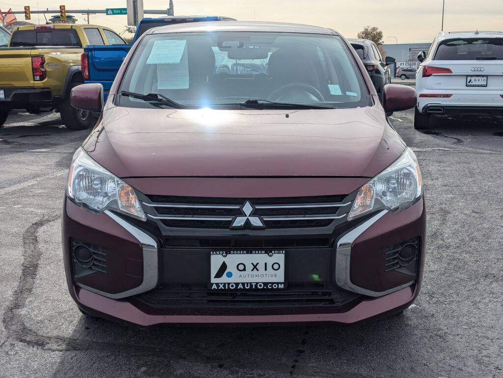 2021 Mitsubishi Mirage for sale at Axio Auto Boise in Boise, ID