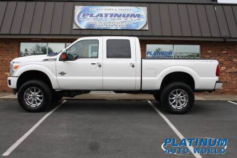 2013 Ford F-250 Super Duty for sale at Platinum Auto World in Fredericksburg VA