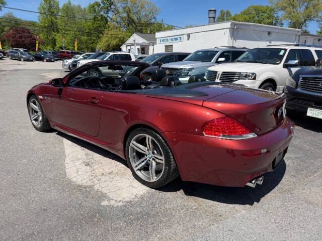 2007 BMW M6
