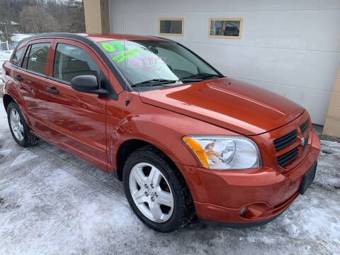 2007 Dodge Caliber for sale at G & G Auto Sales in Steubenville OH