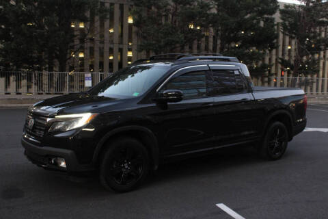 2017 Honda Ridgeline Black Edition