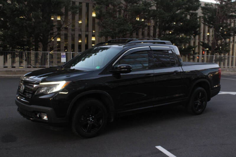 2017 Honda Ridgeline Black Edition