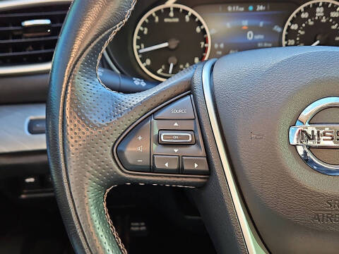 2018 Nissan Maxima 3.5 SV