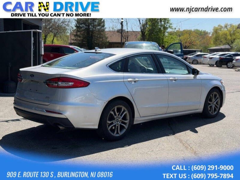 2019 Ford Fusion SEL