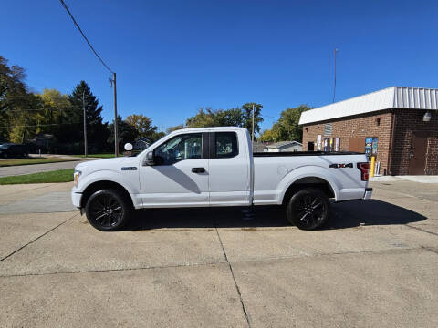 2018 Ford F-150 for sale at RIVERSIDE AUTO SALES in Sioux City IA
