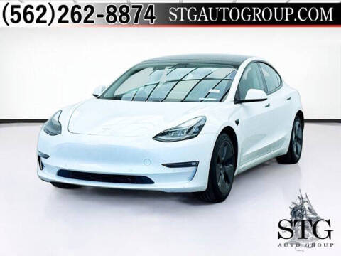 2021 Tesla Model 3 Long Range