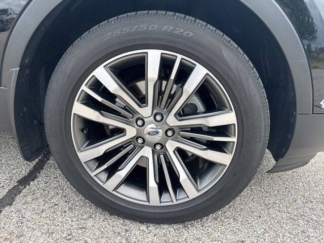 2016 Ford Explorer Platinum