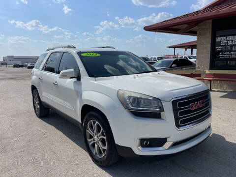 2013 GMC Acadia for sale at Any Cars Inc in Grand Prairie TX