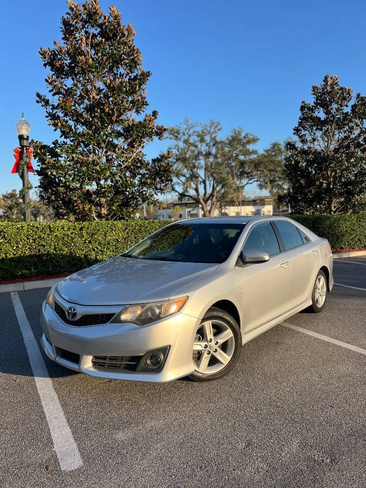 2014 Toyota Camry for sale at Lauren's Hot Wheels LLC in Leesburg, FL