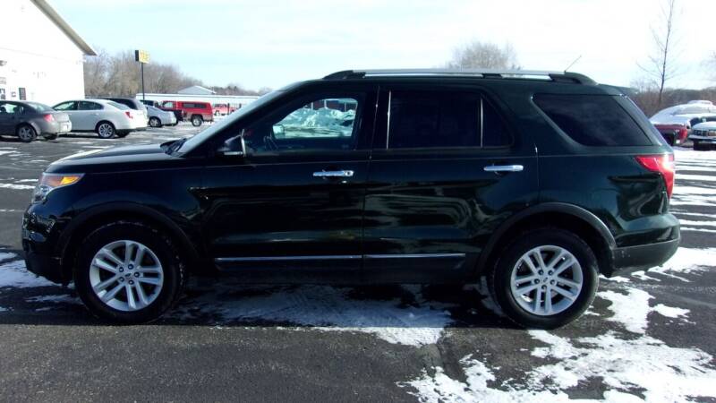 2013 Ford Explorer for sale at North Star Auto Mall in Isanti MN