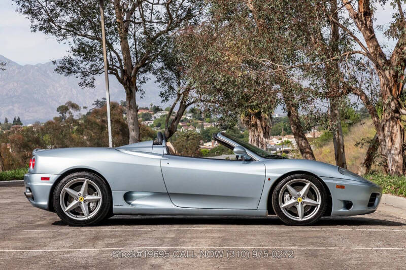 2001 Ferrari 360 Spider
