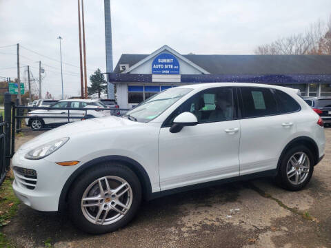 2014 Porsche Cayenne Platinum