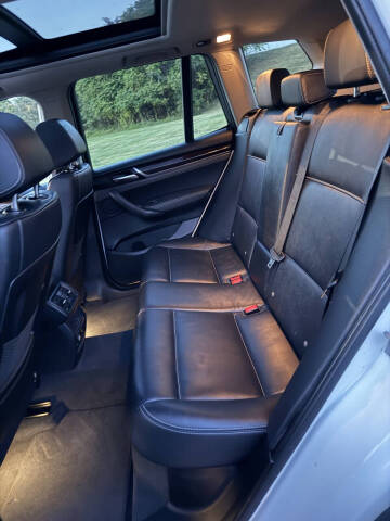 2016 BMW X3 xDrive28i