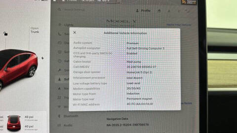 2020 Tesla Model Y Long Range