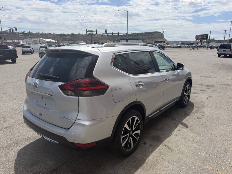 2019 Nissan Rogue S