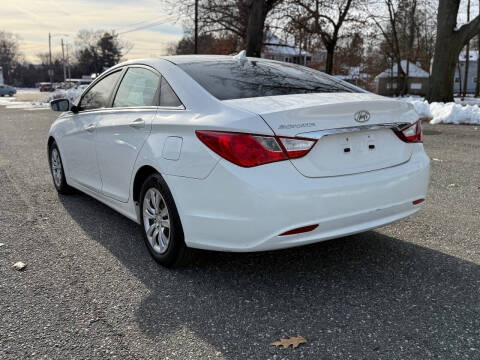 2011 Hyundai Sonata GLS