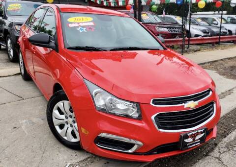 2015 Chevrolet Cruze for sale at Paps Auto Sales in Chicago IL