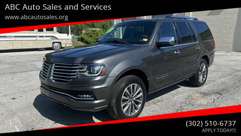 2017 Lincoln Navigator Select
