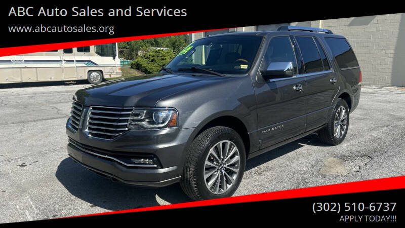 2017 Lincoln Navigator Select's photo