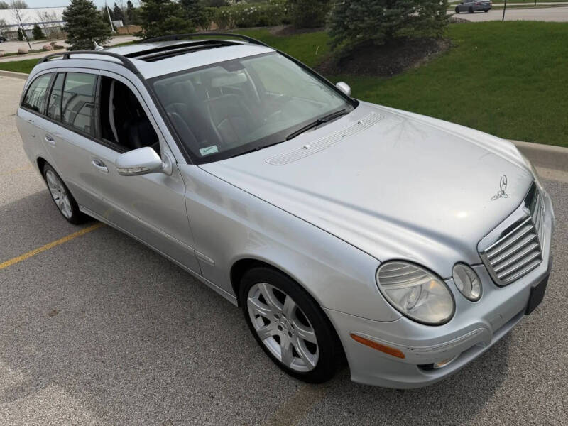 2007 Mercedes-Benz E-Class E 350 4MATIC