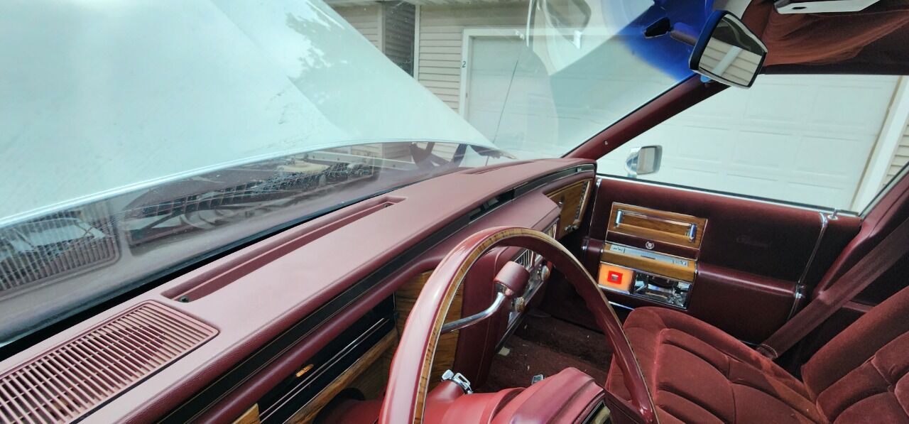 1984 Cadillac Fleetwood Brougham 90