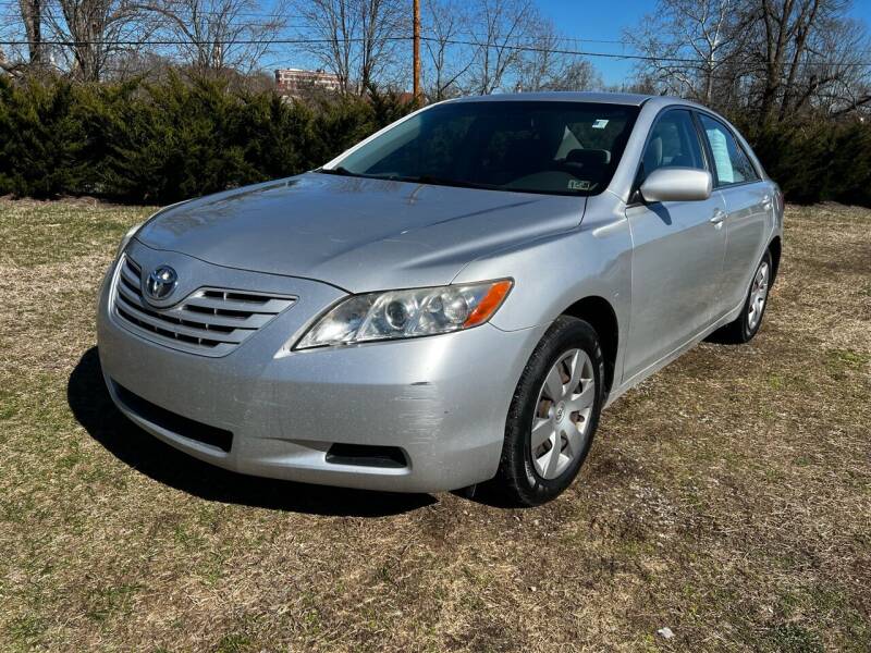 2008 Toyota Camry for sale at PUTNAM AUTO SALES INC in Marietta OH