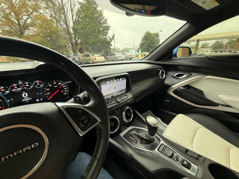 2017 Chevrolet Camaro SS