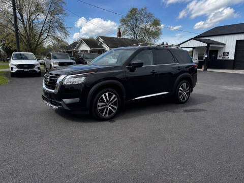 2025 Nissan Pathfinder Platinum