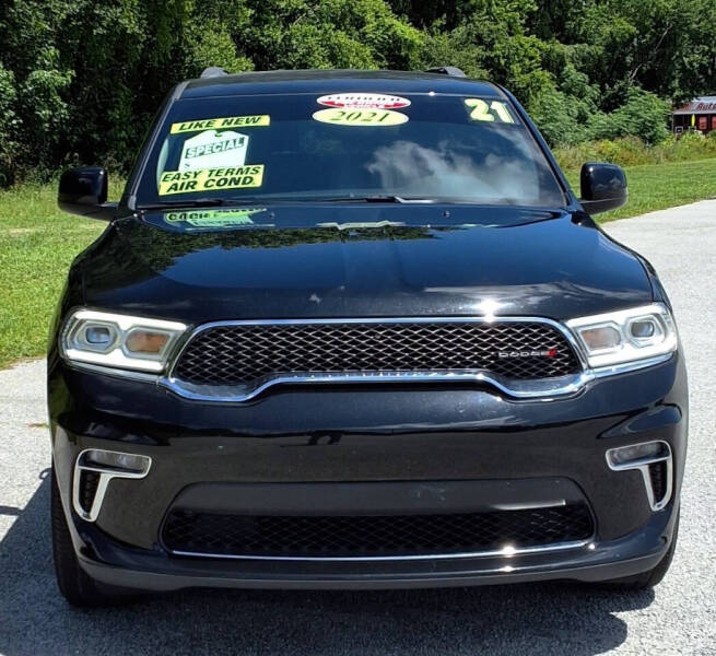 2021 Dodge Durango SXT