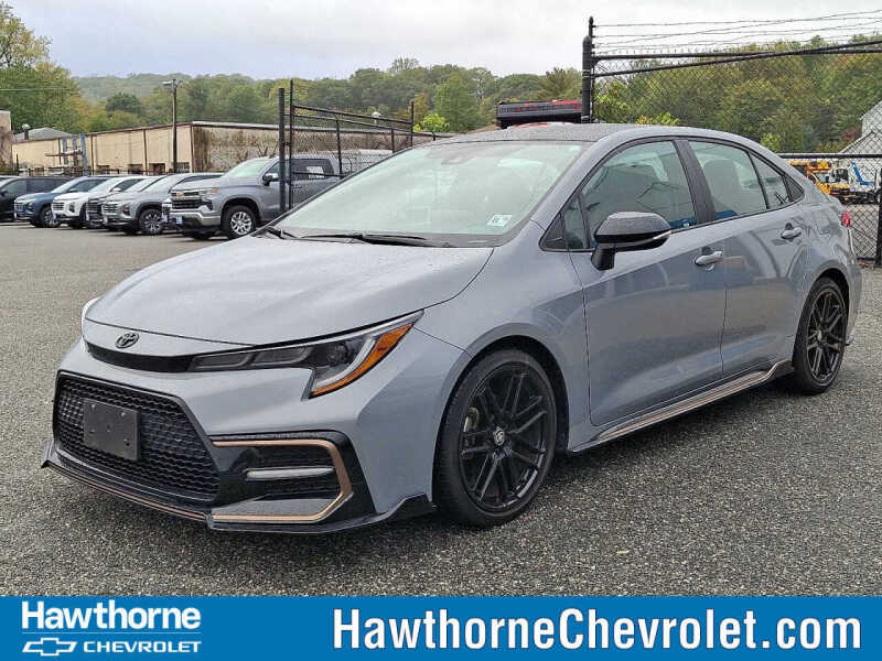 2022 Toyota Corolla SE Apex