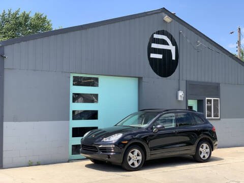 2014 Porsche Cayenne for sale at Enthusiast Autohaus in Sheridan IN