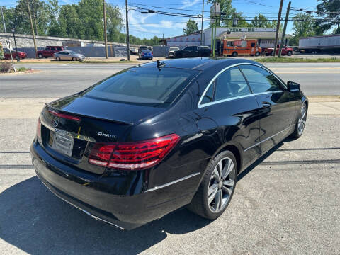 2016 Mercedes-Benz E-Class E 400 4MATIC