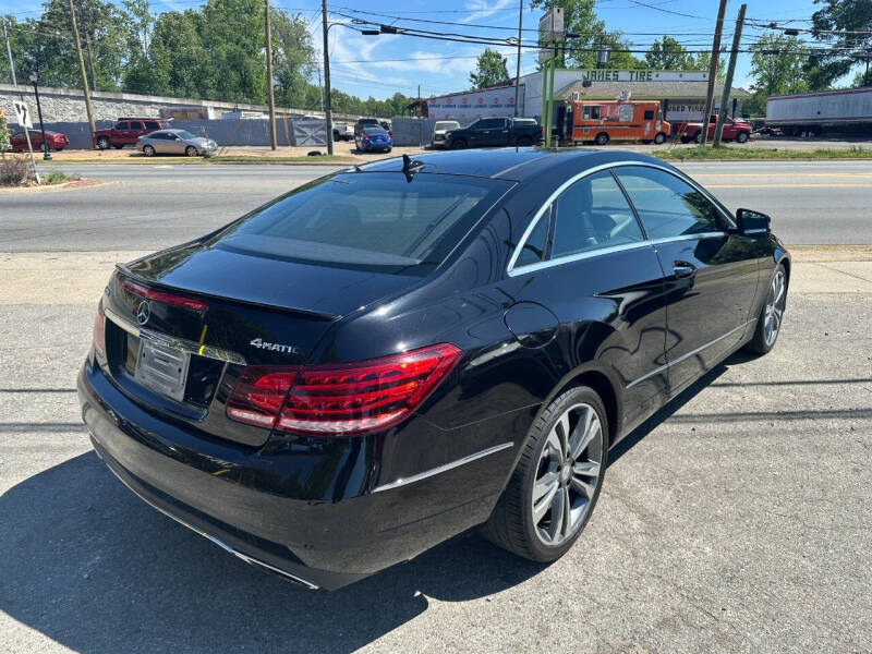 2016 Mercedes-Benz E-Class E 400 4MATIC