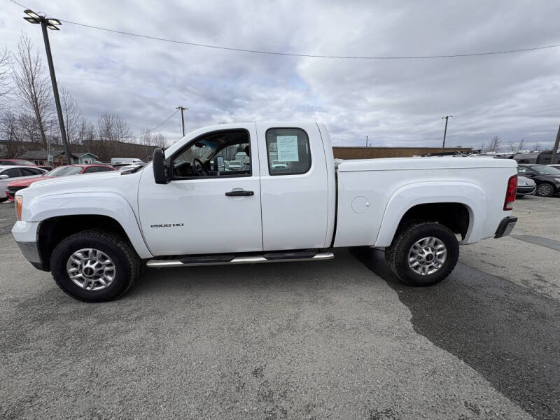 Used 2012 GMC Sierra 2500HD Work Truck with VIN 1GT22ZEG5CZ281340 for sale in Anchorage, AK