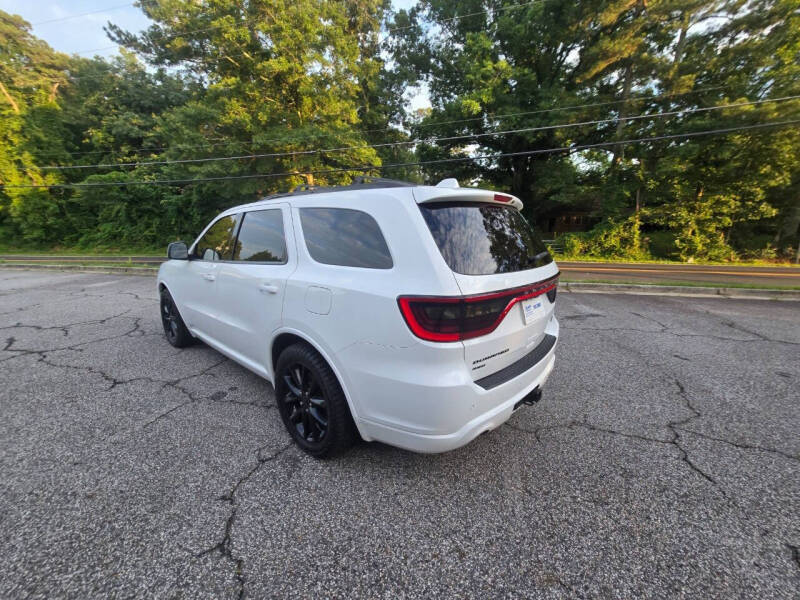 2017 Dodge Durango R/T