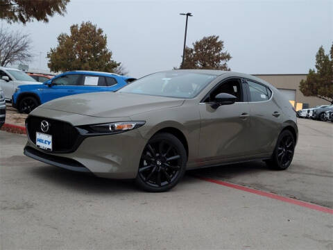 2024 Mazda Mazda3 Hatchback for sale at HILEY MAZDA VOLKSWAGEN of ARLINGTON in Arlington TX