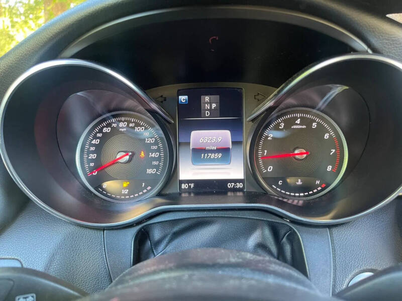 2018 Mercedes-Benz C-Class C 300