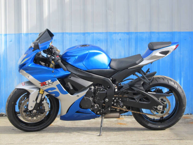 2022 Suzuki GSX-R750