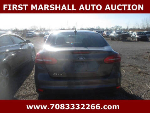 2017 Ford Focus S