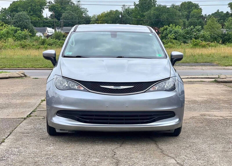 2017 Chrysler Pacifica Touring