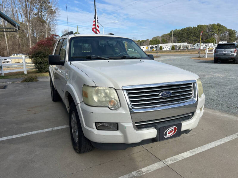 2008 Ford Explorer for sale at Allstar Automart in Benson NC